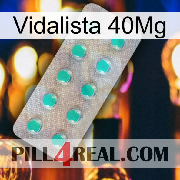 Vidalista 40Mg 28